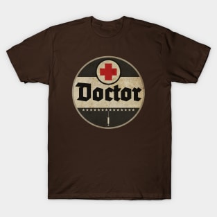 Doctor Vintage Sign T-Shirt